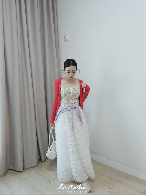 同色扣涼感針織小外套(闆娘.花花清單)